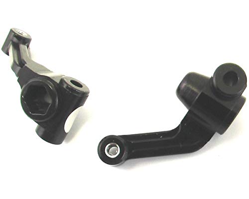 Hot Racing SCT2101 Black Alum. Steering Arm Sc10