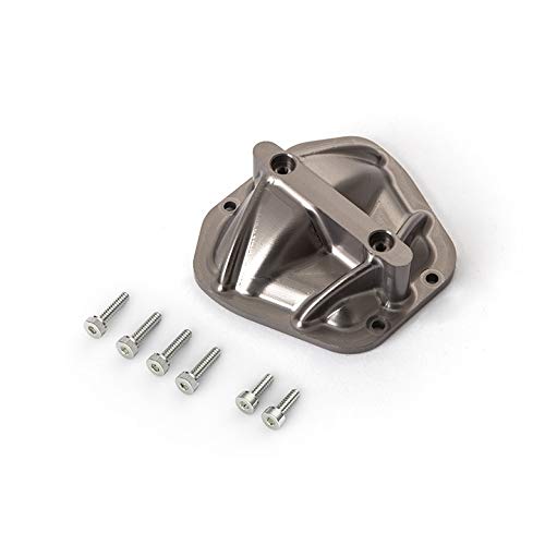 Junfac 30007 GA60 3D Machined Differential Cover (Titanium Gray): GOM