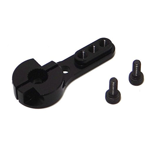 Hot Racing SHM25L01 Aluminum Lock Servo Arm 3h M3 Mount M3 25t Fut