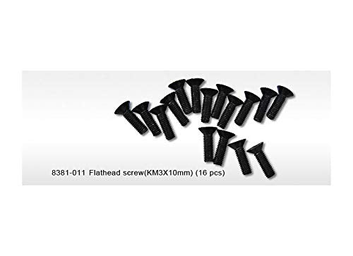 DHK Hobby 8381-011 Flathead Screw (3x10mm) (16)