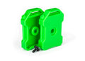 Traxxas 8022-GRN Fuel Canisters, Green (2)