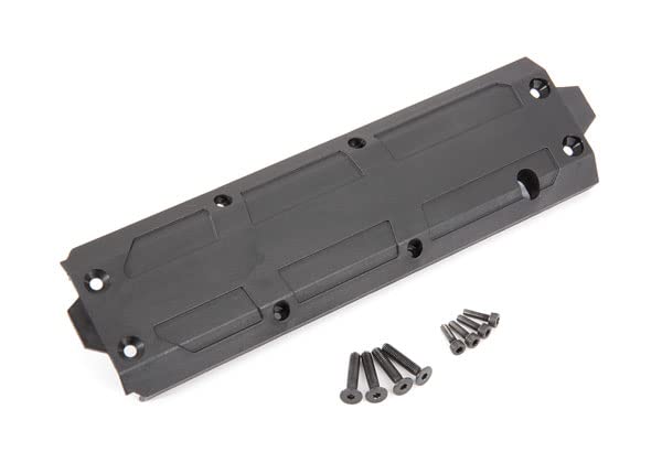 Traxxas 8945R Skidplate, Center: Maxx 352mm Wheelbase