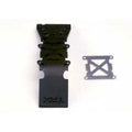 Traxxas 4937 Front Skidplate/Skid-Plate, Black: E-Maxx T-Maxx .15, 2.5 & 3.3