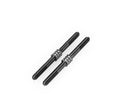 J Concepts 50102OP Optional Titanium Turnbuckle 4x56mm, Stealth Black, Fits