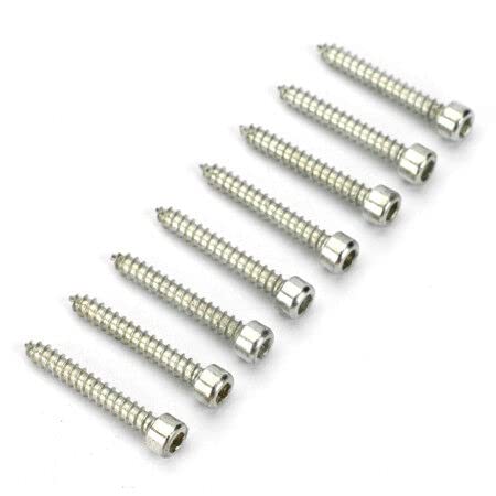Du-Bro 383 Sheet Metal Screws #4x3/4 (8)