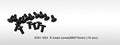 DHK Hobby 8381-9S3 B Head Screw (3x6mm) (16)