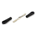 Losi LOSA6537 Turnbuckles 3mm x 45mm w/Ends: 8T