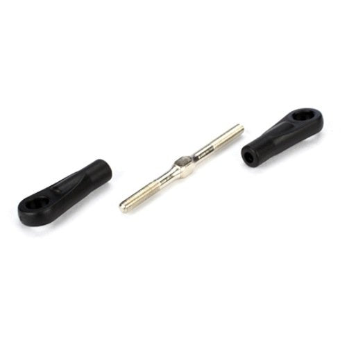 Losi LOSA6537 Turnbuckles 3mm x 45mm w/Ends: 8T