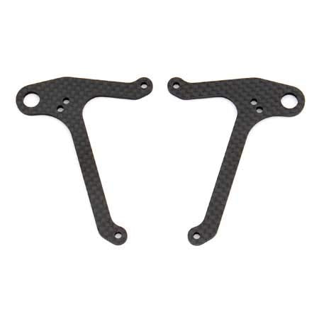 Team Associated 8638 RC10F6 Lower Suspension Arms