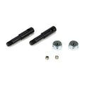 Losi LOSB3573 Front Axles (2) & Axle Nuts (2): XXX-SCT & XXX-SCB