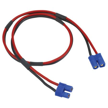 Spektrum SPMEXEC324 EC3 Extension with 16AWG, 24" (24 Inch)