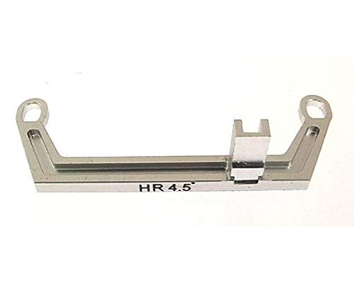 Hot Racing EXM494508 Radio Shack Xmods Silver Aluminum Steering Plate 4.5