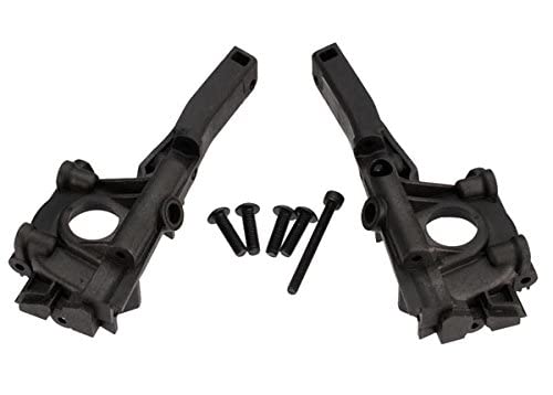 Traxxas 7030X Front Bulkhead (Left & Right Halves): 1/16 Slash 1/16 E-Revo