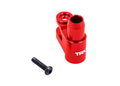 Traxxas 7747-RED Servo Horn Steering Aluminum, Red
