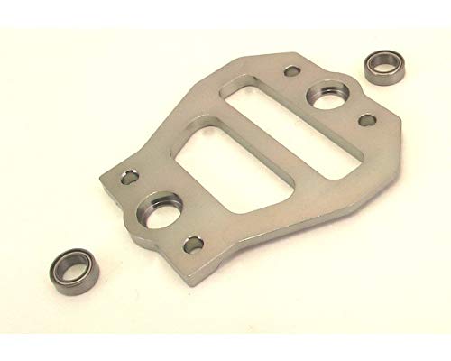 Hot Racing RCE38AH8 Hard Anodize Bearing Brake Cam Plate