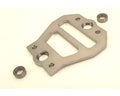 Hot Racing RCE38AH8 Hard Anodize Bearing Brake Cam Plate