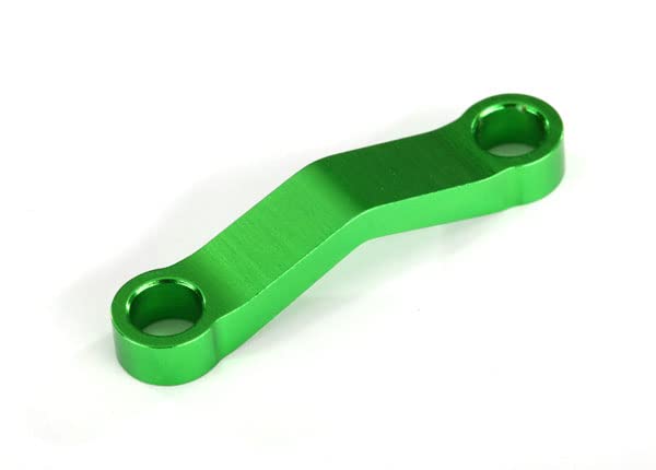 Traxxas 6845G Drag link, machined 6061-T6 aluminum (green-anodized)