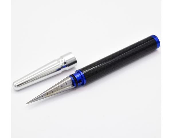 Hot Racing SD716G06 10mm Blue Body Reamer With Carbon Fiber Handle