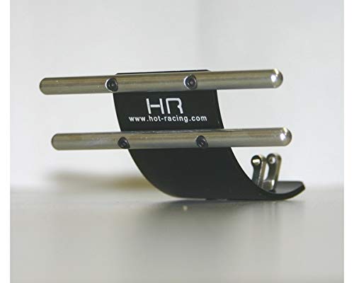 Hot Racing MRC0301 Black Skid Plate Bumper Mrc