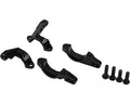 Hot Racing HFJ12AR01 Rear Lower Shock Mount Set Venture Toyota Fj