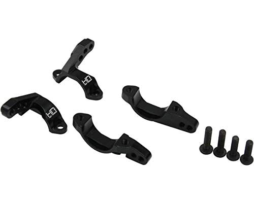 Hot Racing HFJ12AR01 Rear Lower Shock Mount Set Venture Toyota Fj