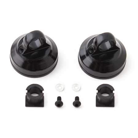 Team Associated 81179 Bleeder Shock Caps, 16mm