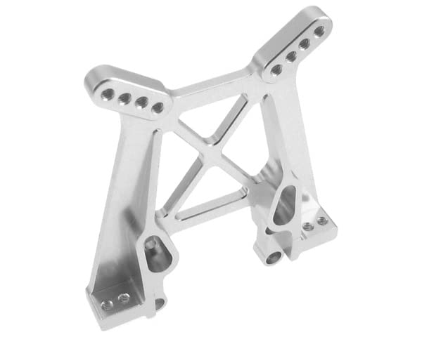 Hot Racing GTT2808 Silver Aluminum Front Shock Tower Gt2