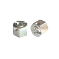 Team KNK 12X8ALU (2) 12mm x 8mm wide Aluminum Hexes with Hardware