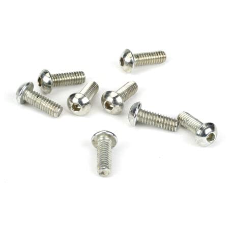 Losi LOSA6277 Button-Head/BH Screws (8) 5-40 x 3/8"