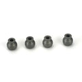 Losi LOSB4021 Pivot Balls, Hard Anodized (4): LST, LST2, AFT,MUG