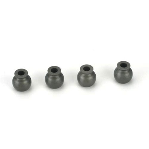 Losi LOSB4021 Pivot Balls, Hard Anodized (4): LST, LST2, AFT,MUG