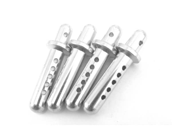 Hot Racing WK20108 Silver Aluminum Body Post Set - Four