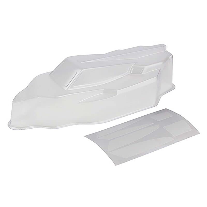 Associated 91981 RC10B6.4 Body, Clear