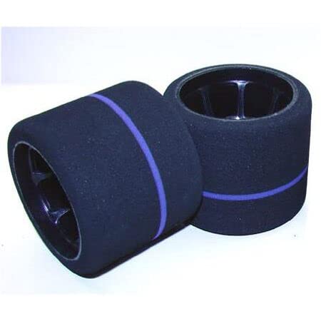 Calandra Racing 2302 1/10 World GT Spec Tires, Foam, Rear (2)