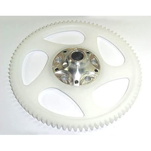 MicroHeli MHE-B4202 Precision CNC Lower Main Gear with Hub: Blade 400