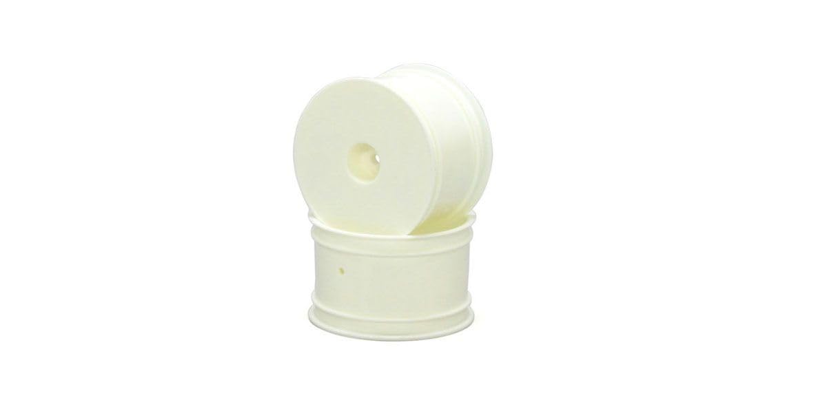 Kyosho W5202WB Rear Wheel (2WD&4WD/2.2 inch/White/2pcs)