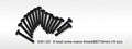 DHK Hobby 8381-207 B Head Screw - Coarse Thread (3x20mm) (16)