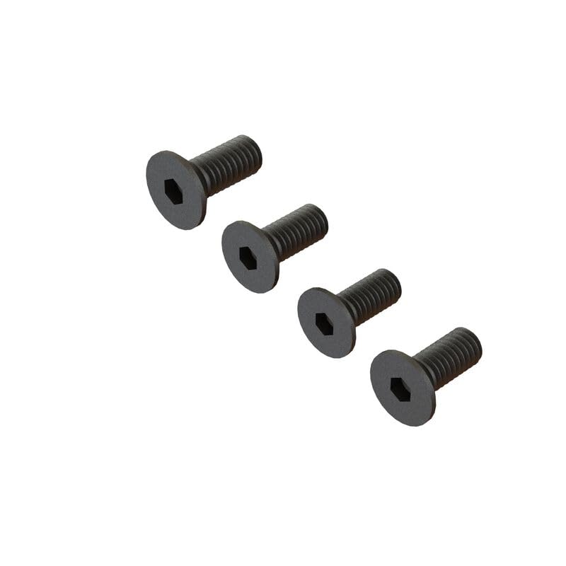 Arrma ARA722410 Flat Head Screw M4x10mm (4)