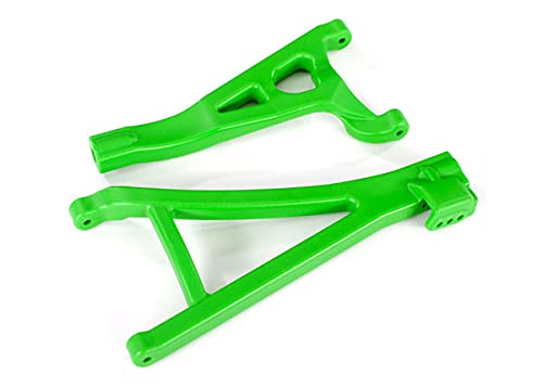 Traxxas 8631G Green Suspension Arms, Front Right, Heavy Duty: Upper (1)Lower (1)
