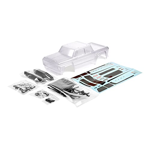 CEN Racing CQ0971 Ford B50 Clear Body w/Decal