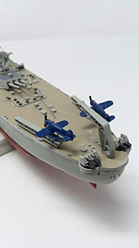 Atlantis H369 USS Iowa BB-61  Big Battleship Plastic Model 1/535