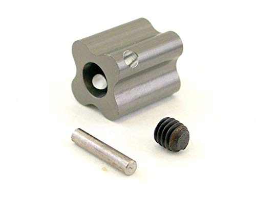 Hot Racing JT39L Hard Anodized Aluminum 12mm Brake Disk Adapter