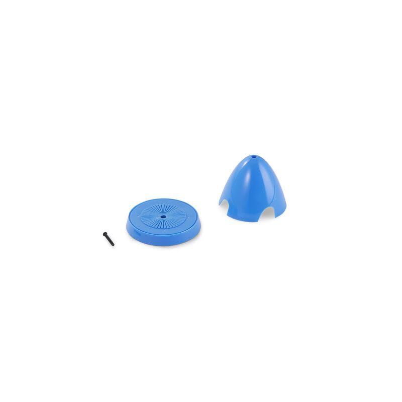 E-Flite EFL089502 4-Blade Spinner 75mm: P-51D 1.2