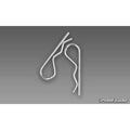 Pro-Line 605000 Body Clips (20): 1/10 Scale
