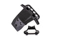 Traxxas 6736X Front Bumper, Bumper Support (for LED light kit installation): 4WD Rustler