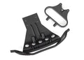 Traxxas 5835X Front Bumper, Bumper Support for LED Light Kit: 2WD Slash
