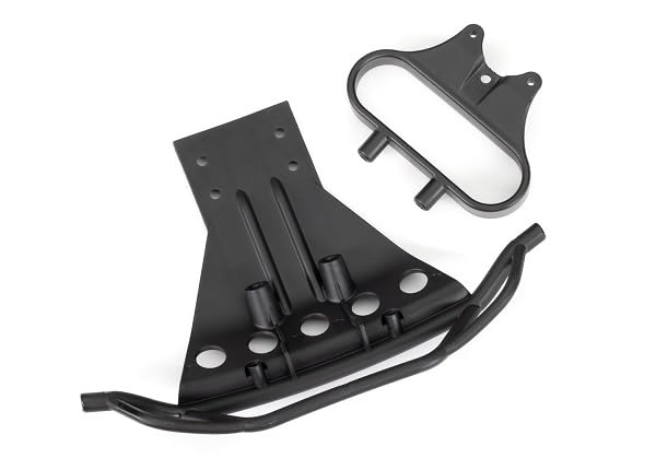 Traxxas 5835X Front Bumper, Bumper Support for LED Light Kit: 2WD Slash
