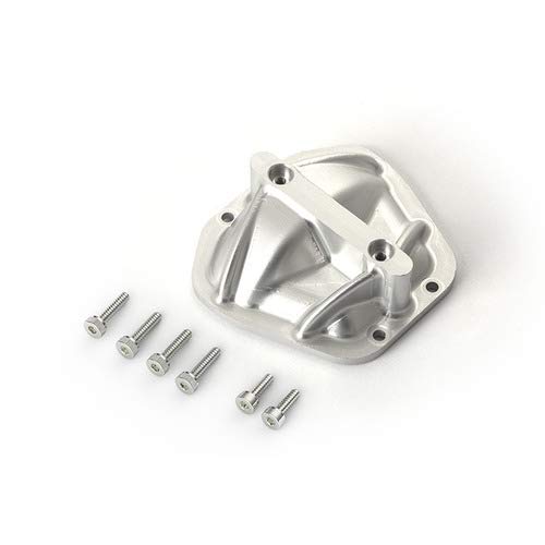 Junfac 30005 GA60 3D Machined Differential Cover (Silver): GOM