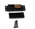 Savox CASE-SH1250MG Top & Bottom Servo Case w/4 Screws for SH1250MG Servo