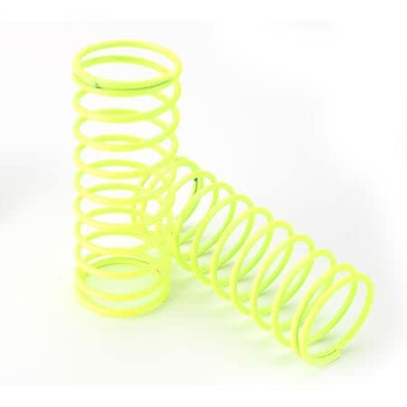Losi LOSB2952 Shock Springs (2) Yellow 7.4-Rate LST